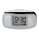 GALAXY CLOCK SHINY CHROME