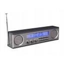 LCD LONG CLOCK RADIO