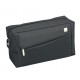 AIRLINE TOILETRY BAG - BLACK