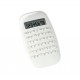 GALAXY CALCULATOR - WHITE