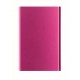CARD BOX - ALUMINUM / PINK
