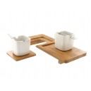 KOOKII FOR 2 - BAMBOO / WHITE