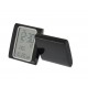 "X" CLOCK BLACK