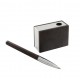 DOLMEN BALLPOINT PEN - WOODEN BASE