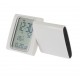 "X" CLOCK WHITE