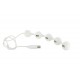 PEAS SILICON HUB 4 PORT USB - WHITE