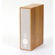 TITANIUM BLUETOOTH SPEAKER - BAMBOO