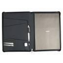 AIRLINE ZIP PASSPORT HOLDER - GREY
