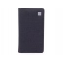 AIRLINE ZIP PASSPORT HOLDER - GREY
