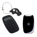 Car Keyring, Calculator, Card Case Set - Aluminum