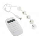 Car Keyring, Calculator, Card Case Set - Aluminum