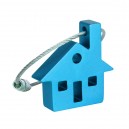 Sensi House Keyring - Blue
