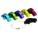 Sensi Car Keyring Blue