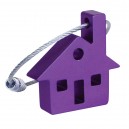 Sensi House Keyring - Blue