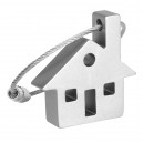 Sensi House Keyring - Blue