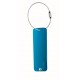 LUGGAGE TAG - ALUMINUM / BLUE