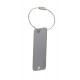 LUGGAGE TAG - ALUMINUM / TITANIUM
